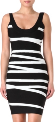 HERVE LEGER Danica dress