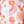 Neon peach multi