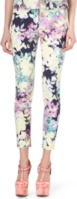 ERDEM Sidney floral trousers