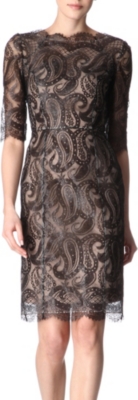 ERDEM Anna paisley-lace dress