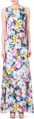 ERDEM Morwenna floral-print dress