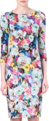 ERDEM Reese floral-print dress