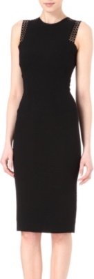 VICTORIA BECKHAM Lattice lace dress