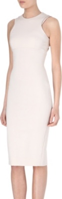 VICTORIA BECKHAM Racer fitted dress