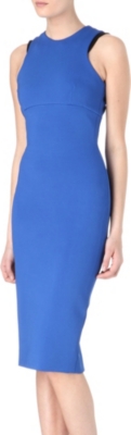 VICTORIA BECKHAM Racer fitted dress