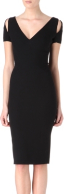 VICTORIA BECKHAM Slash shoulder dress