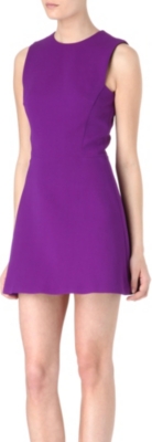 VICTORIA BECKHAM A-line mini dress