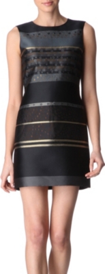 VICTORIA VICTORIA BECKHAM Jacquard dress