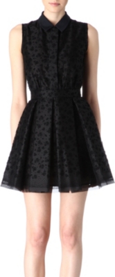 VICTORIA VICTORIA BECKHAM Silk-organza dress