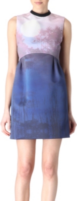 VICTORIA VICTORIA BECKHAM Printed dress