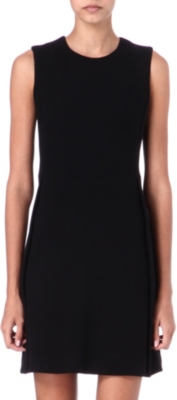 VICTORIA VICTORIA BECKHAM Wool shift dress