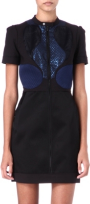 VICTORIA VICTORIA BECKHAM Panelled dress