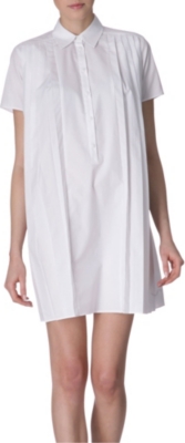 CHRISTOPHER KANE Pleated shirt dress