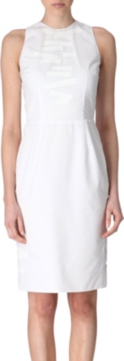 CHRISTOPHER KANE Taped cotton dress