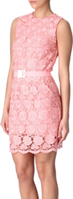 CHRISTOPHER KANE Lace shift dress