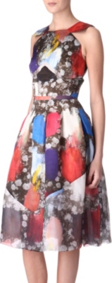 CHRISTOPHER KANE Heavy organza princess dress