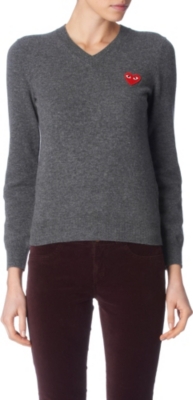 PLAY V&ndash;neck jumper