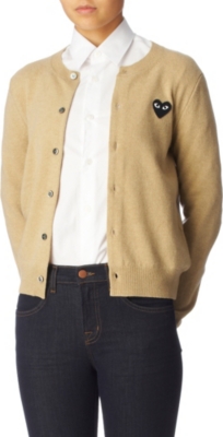 PLAY Crew neck cardigan