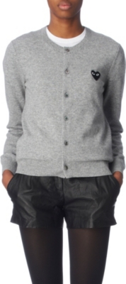 PLAY Heart cardigan