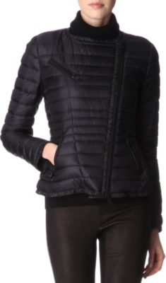 MONCLER Ladis padded biker jacket