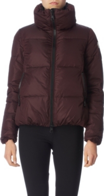 MONCLER Chery padded jacket (Burgandy