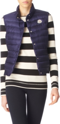 MONCLER Liane gilet (Navy