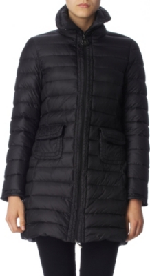 MONCLER Vanneau coat (Black