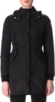 MONCLER Argelia hooded coat