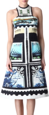 MARY KATRANTZOU Kathmandu dress