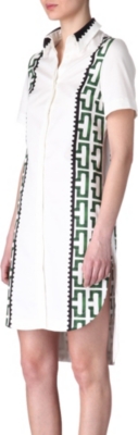 MARY KATRANTZOU Teleport shirt dress