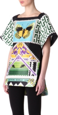 MARY KATRANTZOU Teleport tunic
