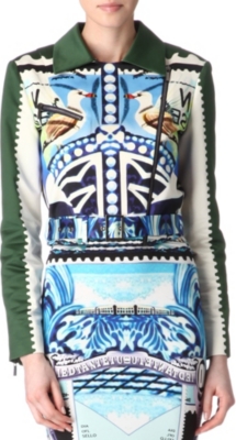 MARY KATRANTZOU Star Sailor biker jacket
