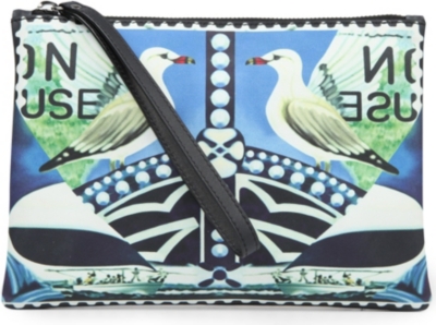 MARY KATRANTZOU Star Sailor clutch