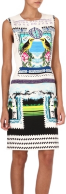 MARY KATRANTZOU Rodizio crepe dress