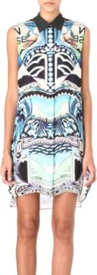 MARY KATRANTZOU Star Sailor shirt dress