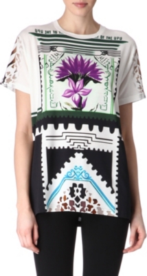MARY KATRANTZOU Botanist t-shirt