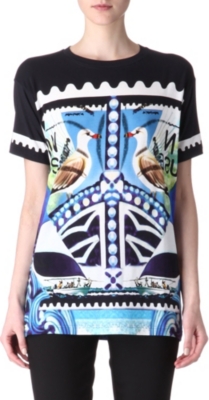 MARY KATRANTZOU Star Sailor modal t-shirt