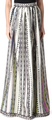 MARY KATRANTZOU Flute maxi skirt