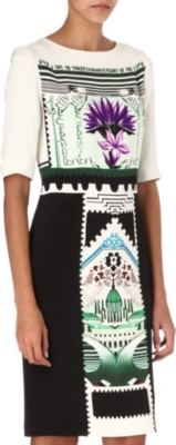 MARY KATRANTZOU Viola Botanist dress