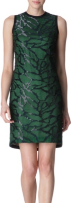 MARIOS SCHWAB Beaded dress (Green