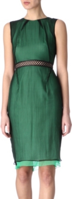 MARIOS SCHWAB Silk-chiffon dress