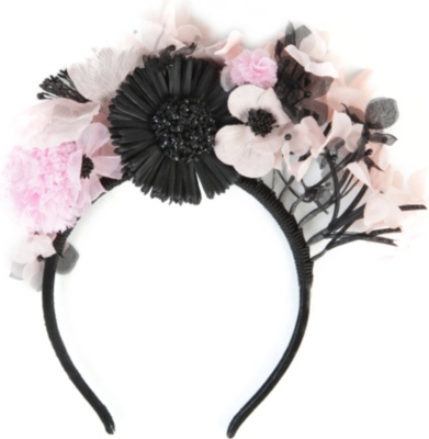 MAISON MICHEL Frida Khalo floral headband