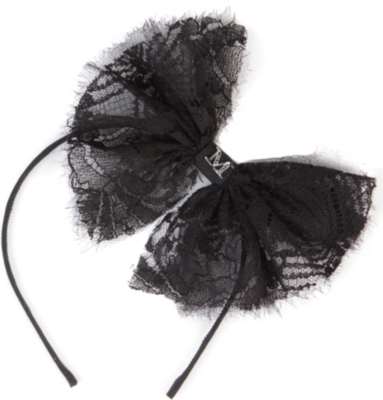 MAISON MICHEL Bow headband
