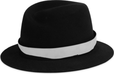 MAISON MICHEL Virginie metal band hat