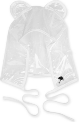 MAISON MICHEL Lara hooded hat