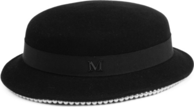 MAISON MICHEL Melanie Pearl hat