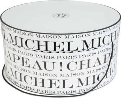 MAISON MICHEL Small Chapeau hat box