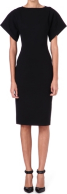 ANTONIO BERARDI Wide-sleeved woven dress
