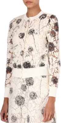 VALENTINO Dandelion knit cardigan