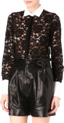 VALENTINO Lace shirt